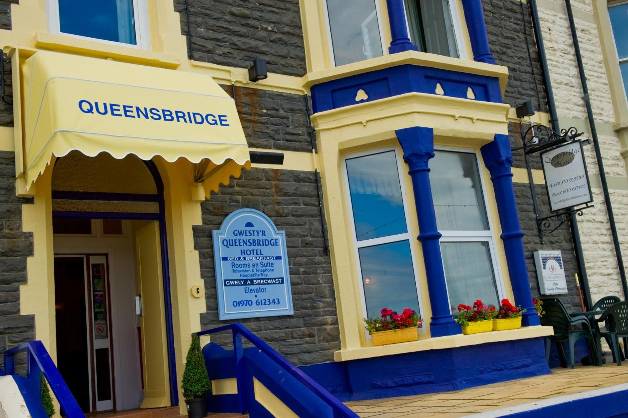 אבריסטוויט Queensbridge Hotel מראה חיצוני תמונה